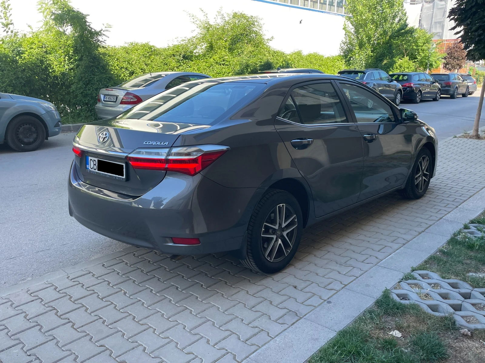 Toyota Corolla 1.6 Luna Facelift- в ГАРАНЦИЯ - изображение 3