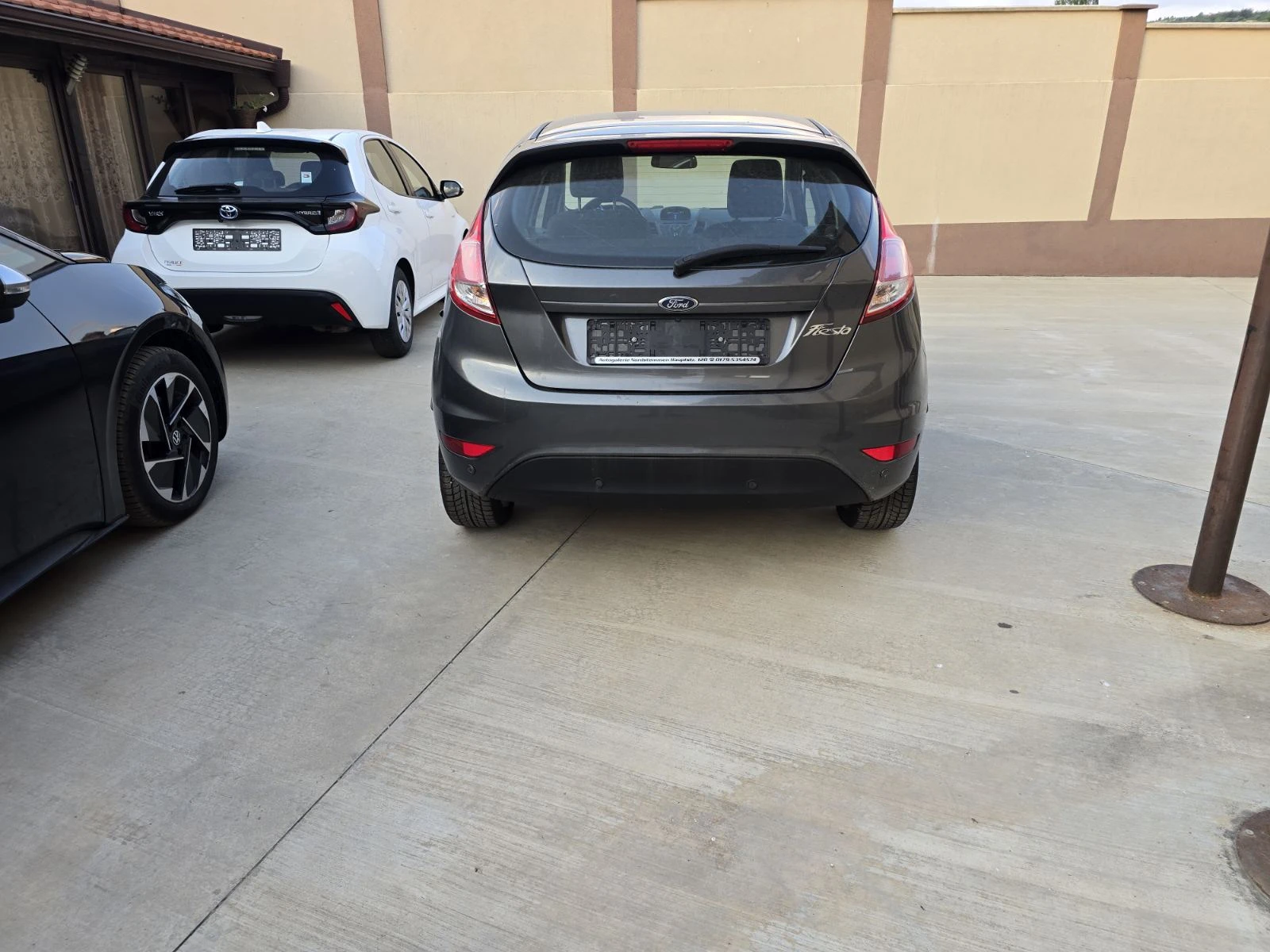 Ford Fiesta 1.0 Duratec | Джанти| Парктроник| Фарове за мъгла - изображение 8