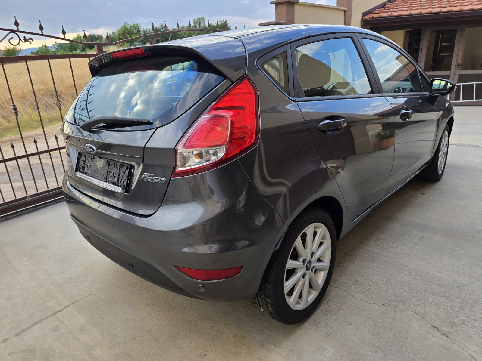Ford Fiesta 1.0 Duratec | Джанти| Парктроник| Сервизна книжка - изображение 5