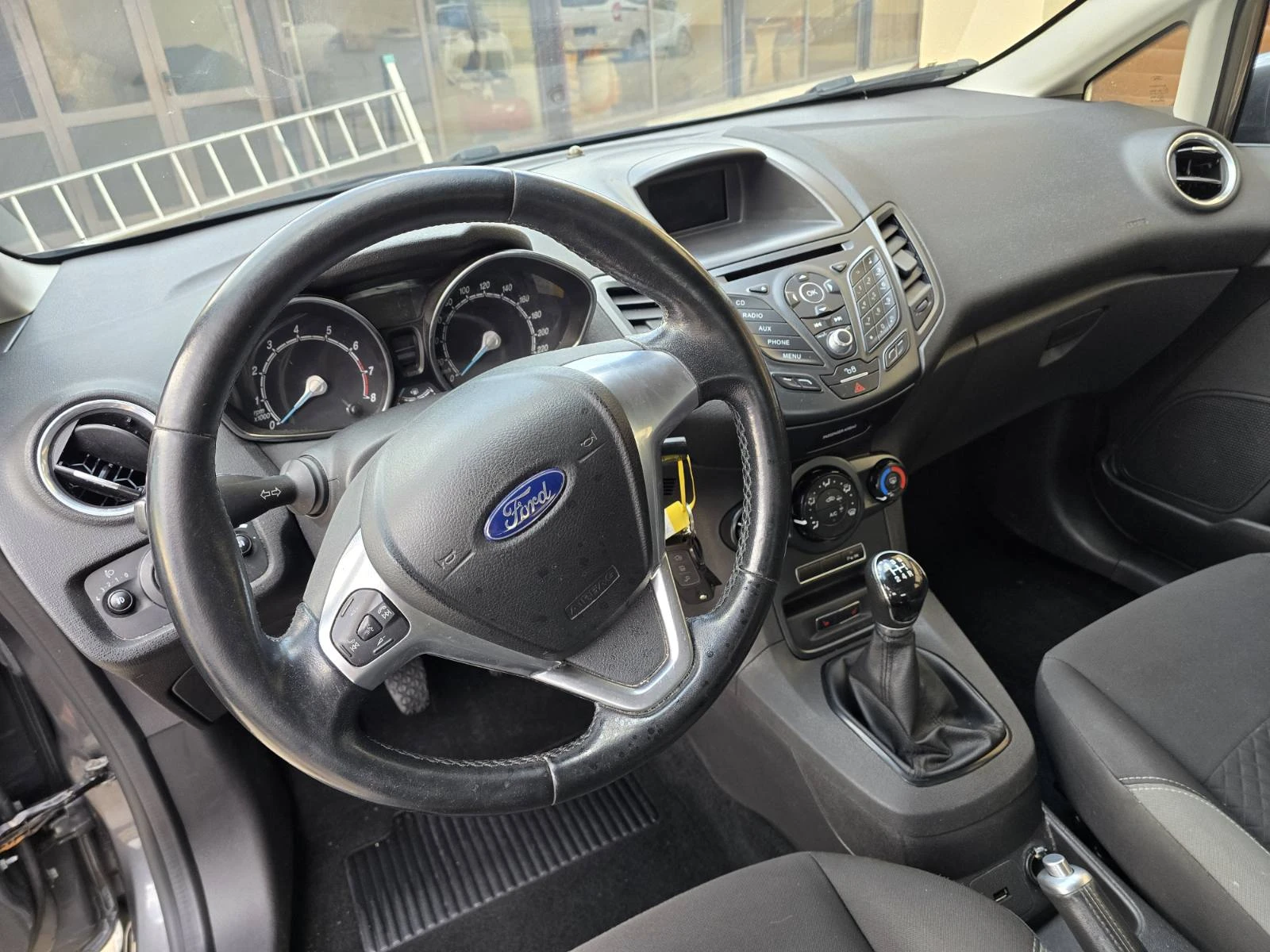 Ford Fiesta 1.0 Duratec | Джанти| Парктроник| Сервизна книжка - изображение 10
