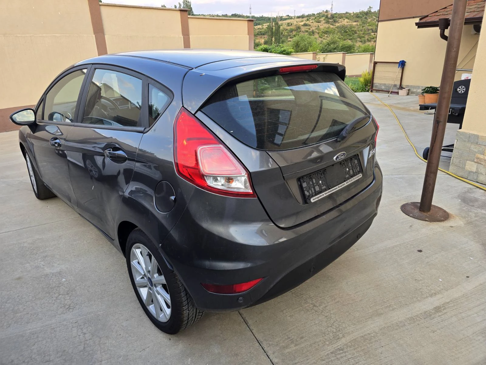 Ford Fiesta 1.0 Duratec | Джанти| Парктроник| Фарове за мъгла - изображение 9