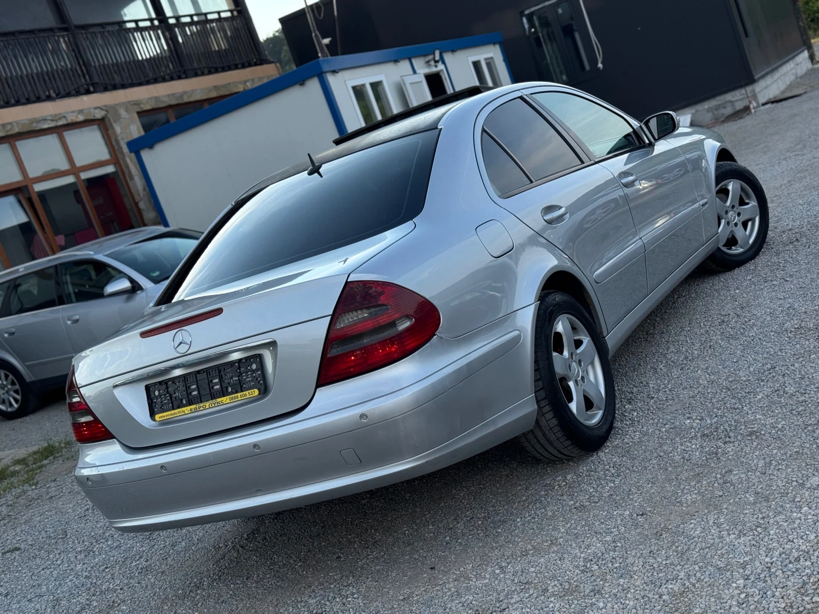 Mercedes-Benz E 220 2.2CDI 150кс АВТОМАТИК ШИБИДАХ  - изображение 6
