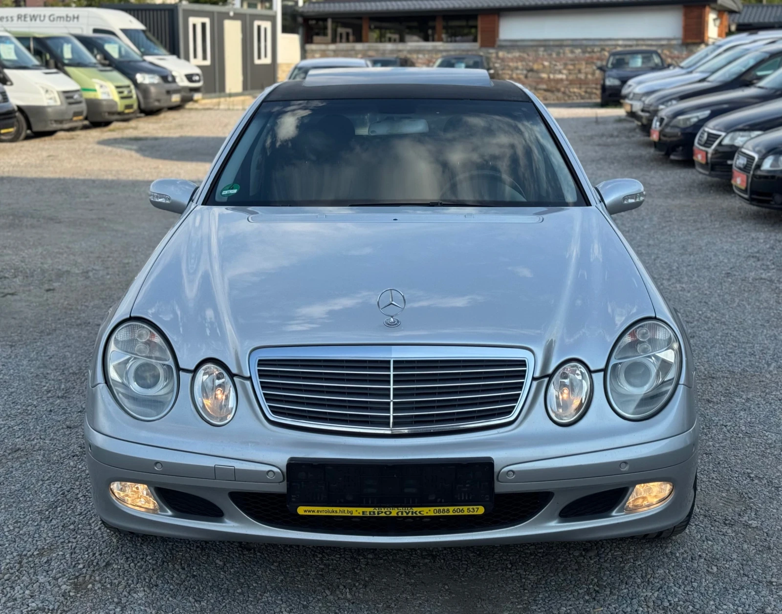 Mercedes-Benz E 220 2.2CDI 150кс АВТОМАТИК ШИБИДАХ  - изображение 2