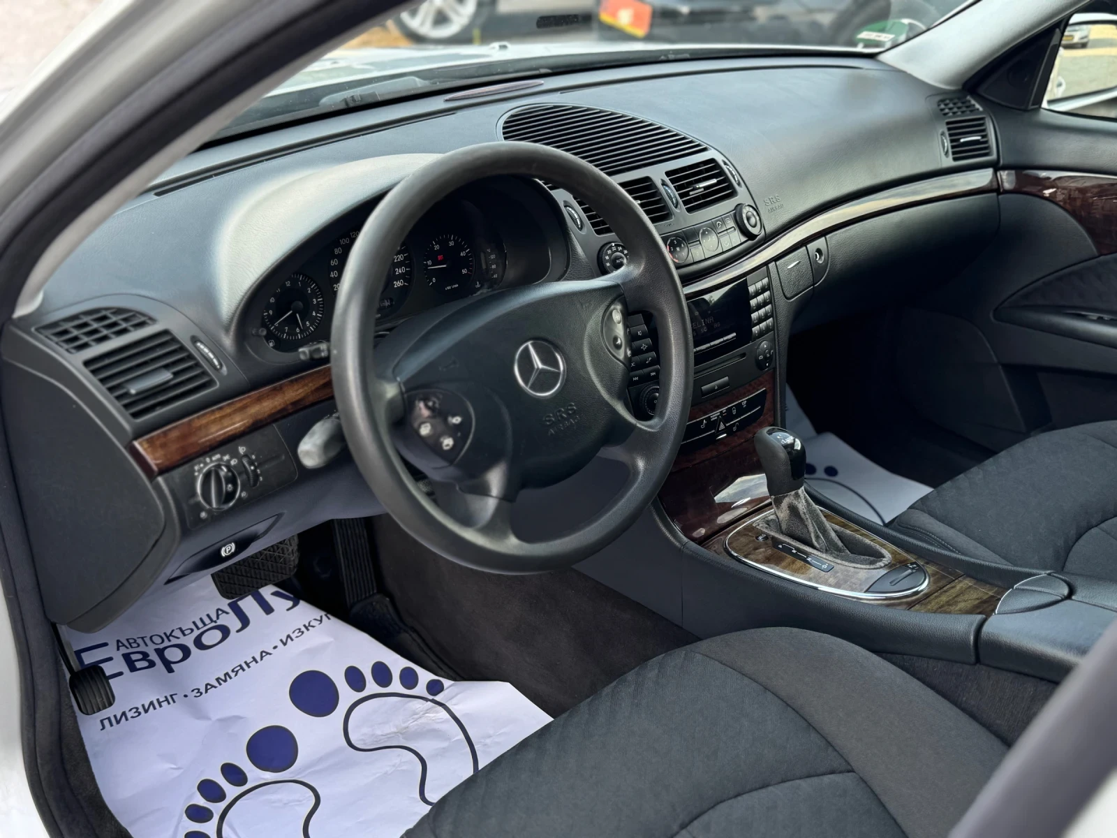 Mercedes-Benz E 220 2.2CDI 150кс АВТОМАТИК ШИБИДАХ  - изображение 10