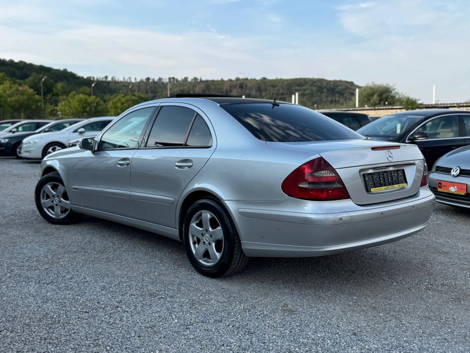 Mercedes-Benz E 220 2.2CDI 150кс АВТОМАТИК ШИБИДАХ  - изображение 8