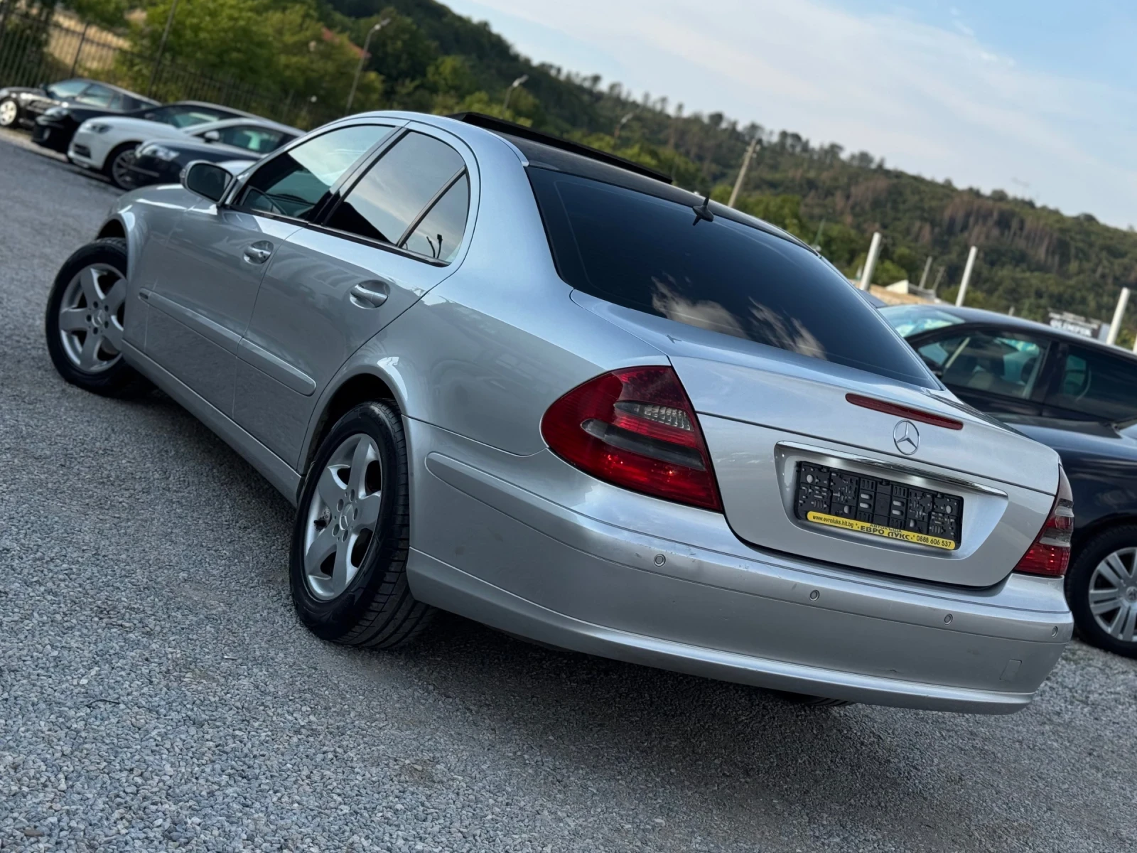 Mercedes-Benz E 220 2.2CDI 150кс АВТОМАТИК ШИБИДАХ  - изображение 4
