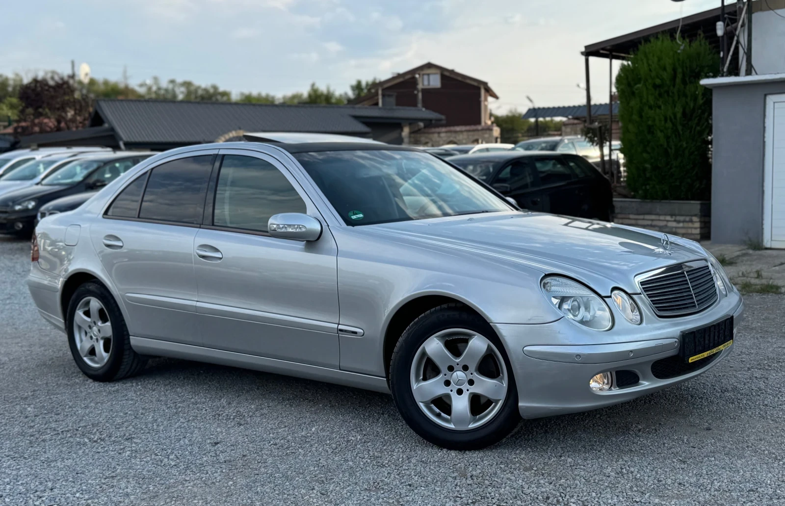 Mercedes-Benz E 220 2.2CDI 150кс АВТОМАТИК ШИБИДАХ  - изображение 7