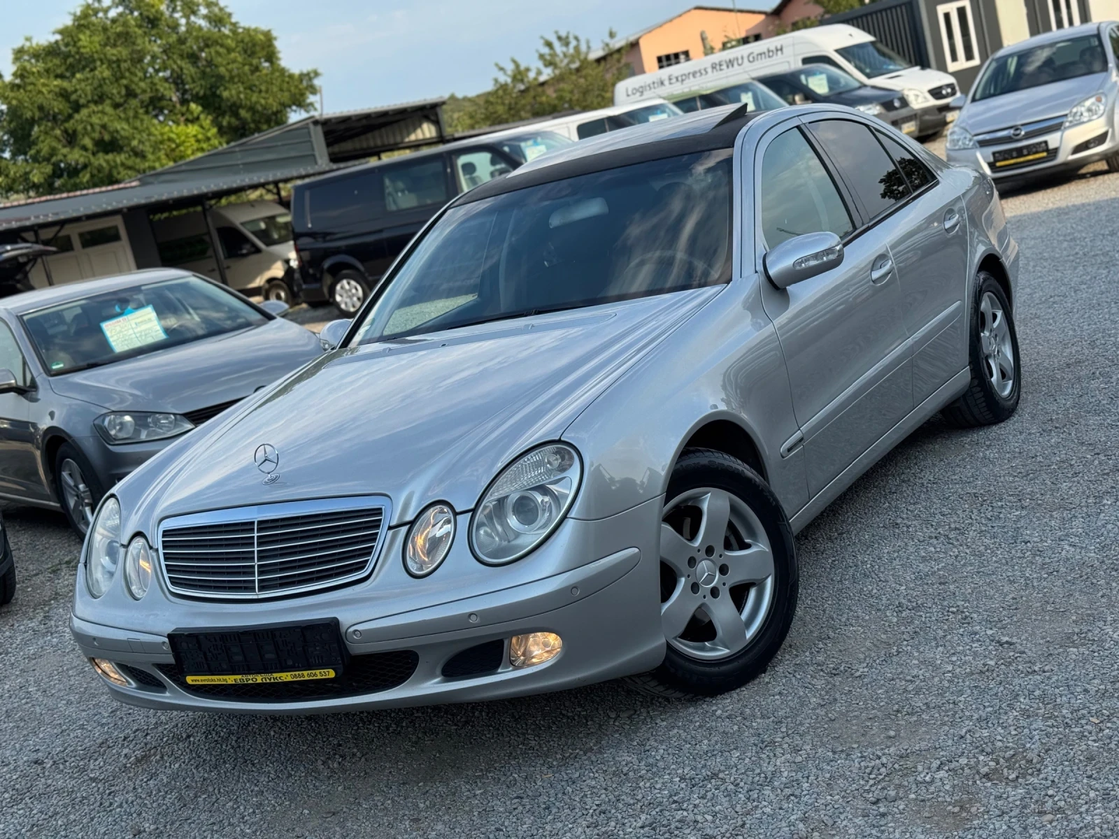 Mercedes-Benz E 220 2.2CDI 150кс АВТОМАТИК ШИБИДАХ  - изображение 3