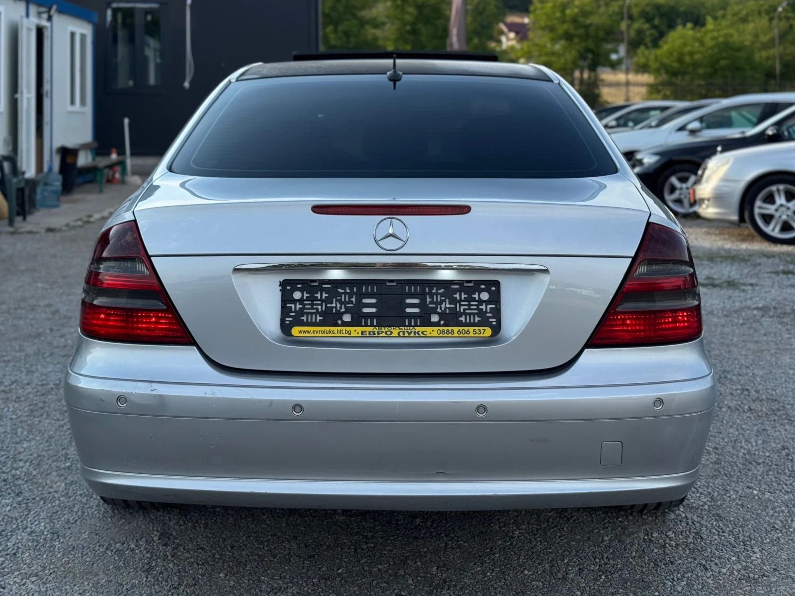 Mercedes-Benz E 220 2.2CDI 150кс АВТОМАТИК ШИБИДАХ  - изображение 5