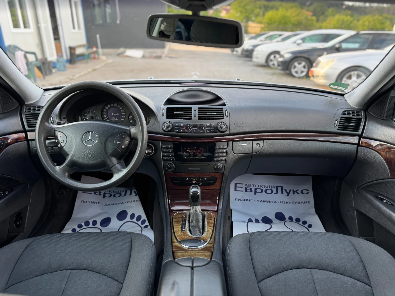 Mercedes-Benz E 220 2.2CDI 150кс АВТОМАТИК ШИБИДАХ  - изображение 9