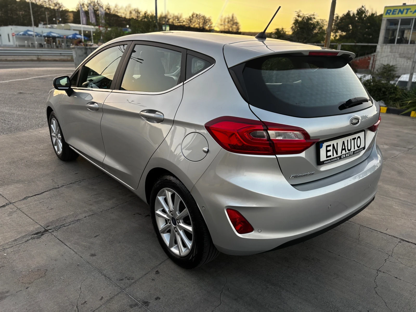 Ford Fiesta 1.5 TDCI* TITANIUM* 128 000 KM* COC* KTEO - изображение 6