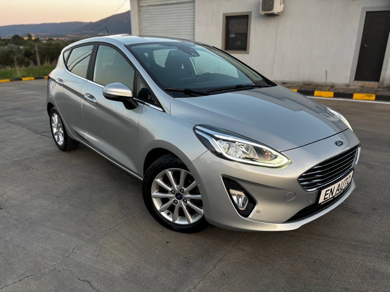 Ford Fiesta 1.5 TDCI* TITANIUM* 128 000 KM* COC* KTEO - изображение 3