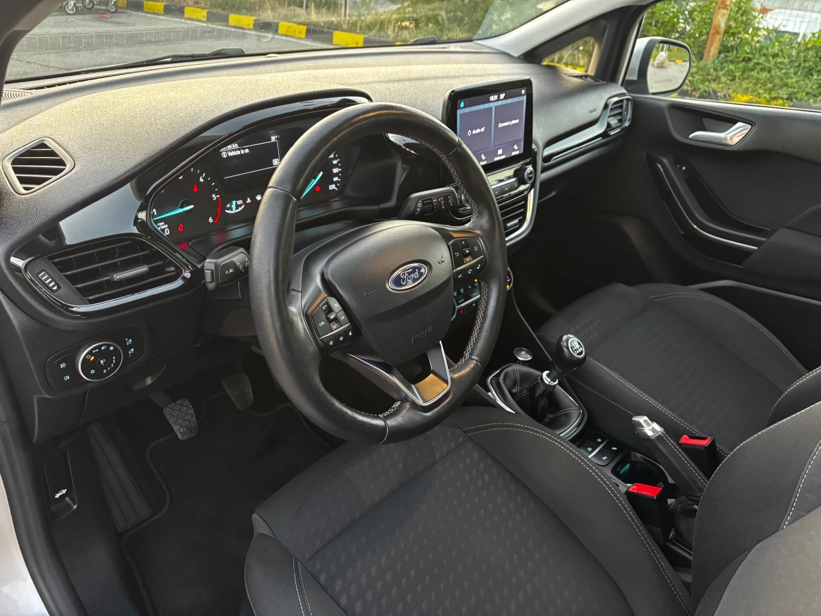 Ford Fiesta 1.5 TDCI* TITANIUM* 128 000 KM* COC* KTEO - изображение 7