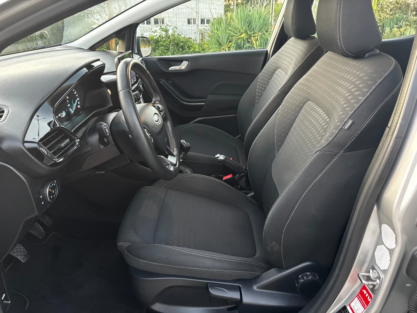 Ford Fiesta 1.5 TDCI* TITANIUM* 128 000 KM* COC* KTEO - изображение 8
