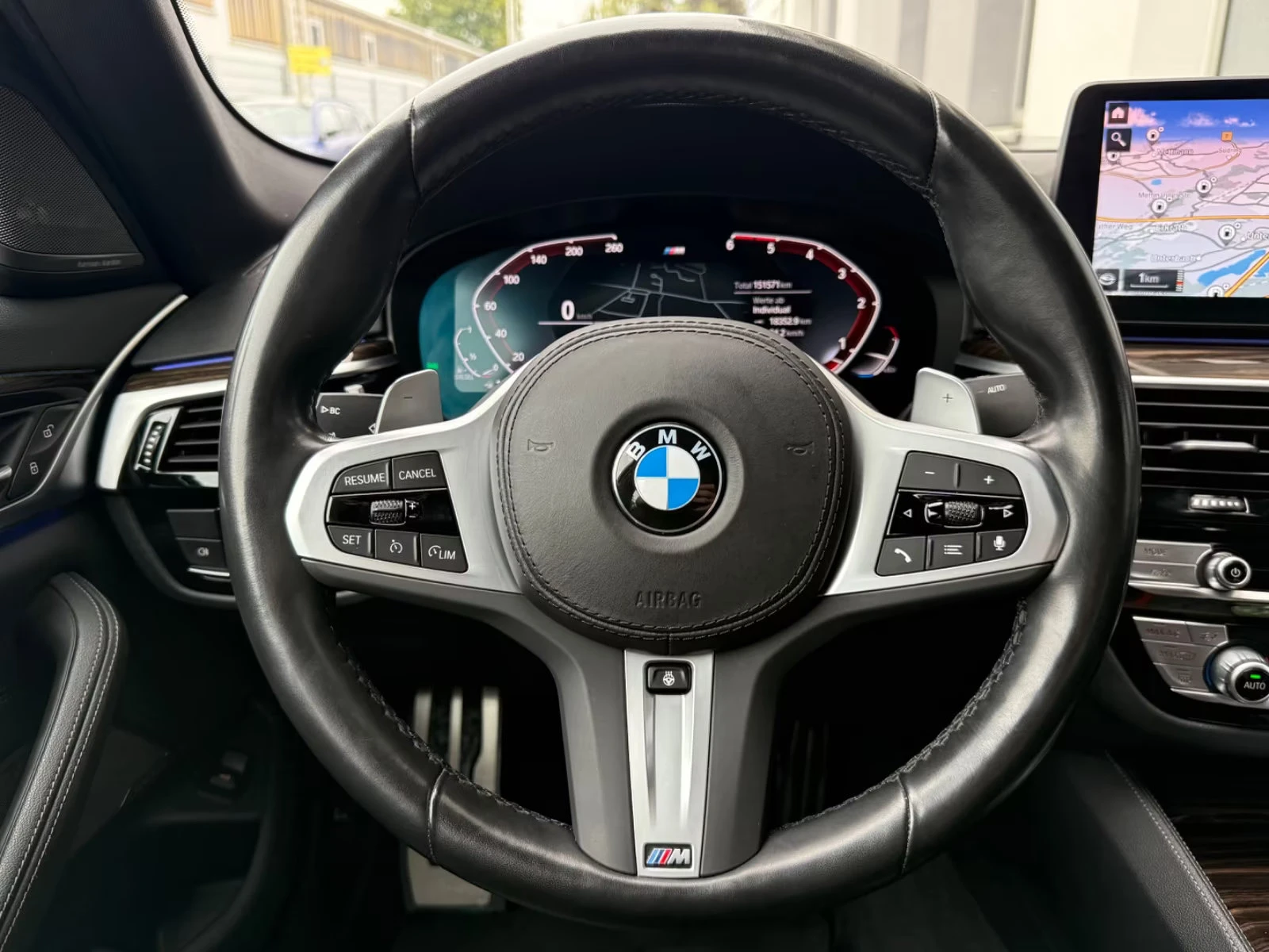 BMW 540 d/xDRIVE/340HP/M-SPORT/H&K/LASER/KLESS/HUD/844f | Mobile.bg   12