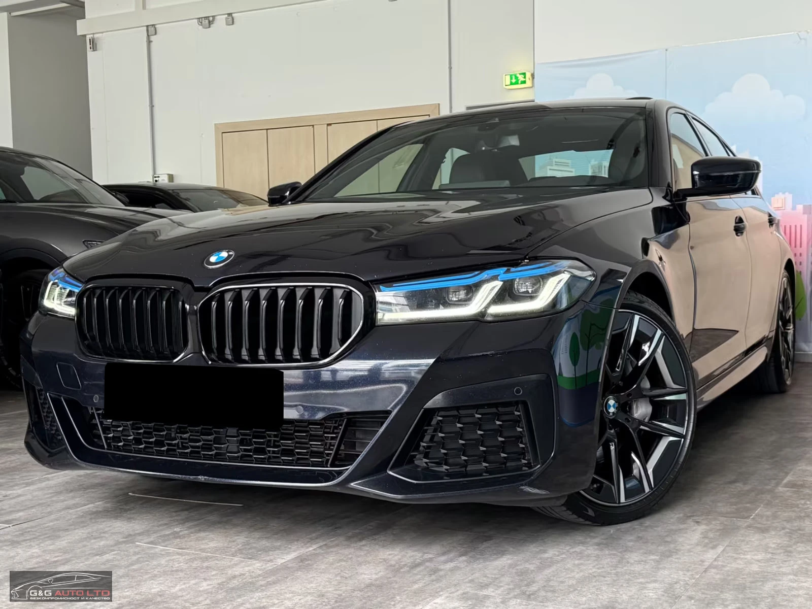 BMW 540 d/xDRIVE/340HP/M-SPORT/H&K/LASER/KLESS/HUD/844f - изображение 3
