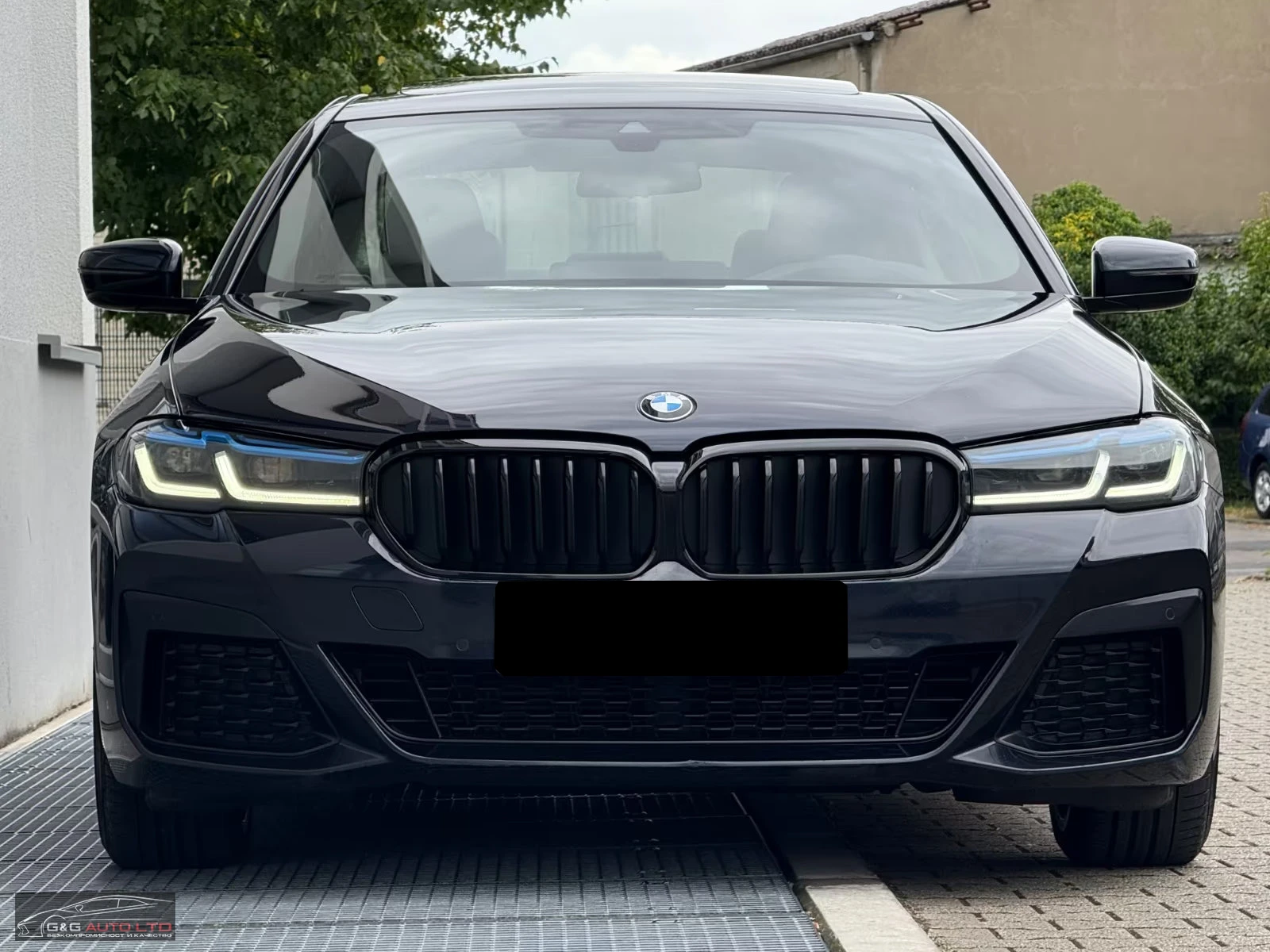 BMW 540 d/xDRIVE/340HP/M-SPORT/H&K/LASER/KLESS/HUD/844f - изображение 2