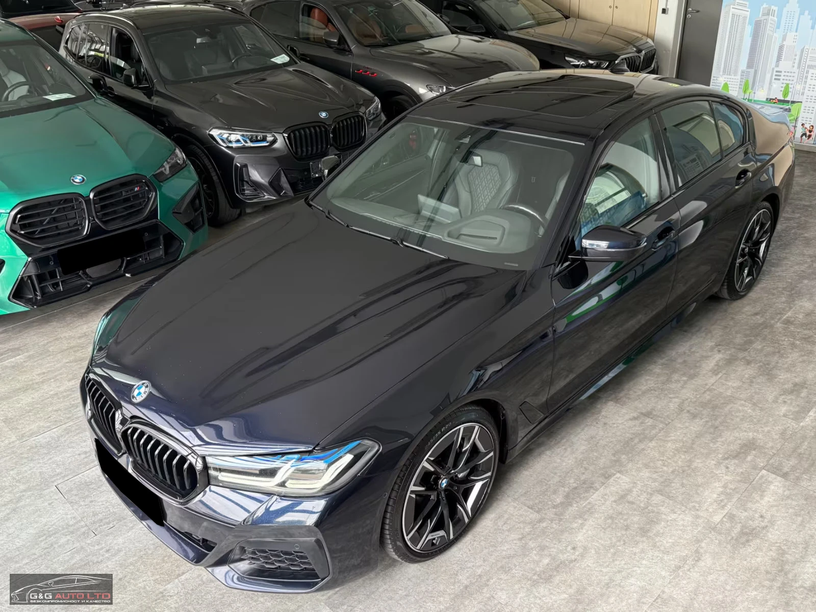 BMW 540 d/xDRIVE/340HP/M-SPORT/H&K/LASER/KLESS/HUD/844f - изображение 4