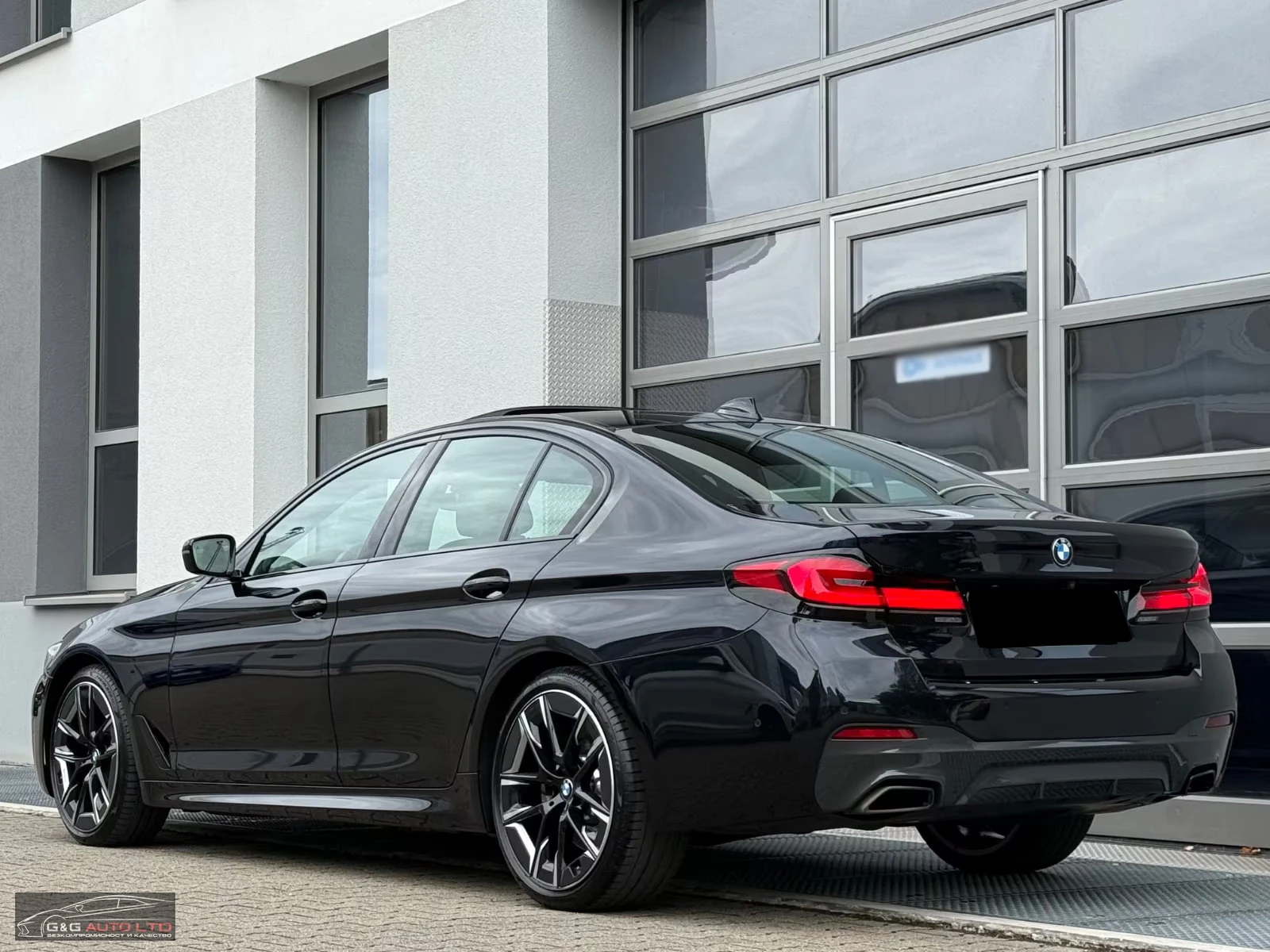 BMW 540 d/xDRIVE/340HP/M-SPORT/H&K/LASER/KLESS/HUD/844f - изображение 6