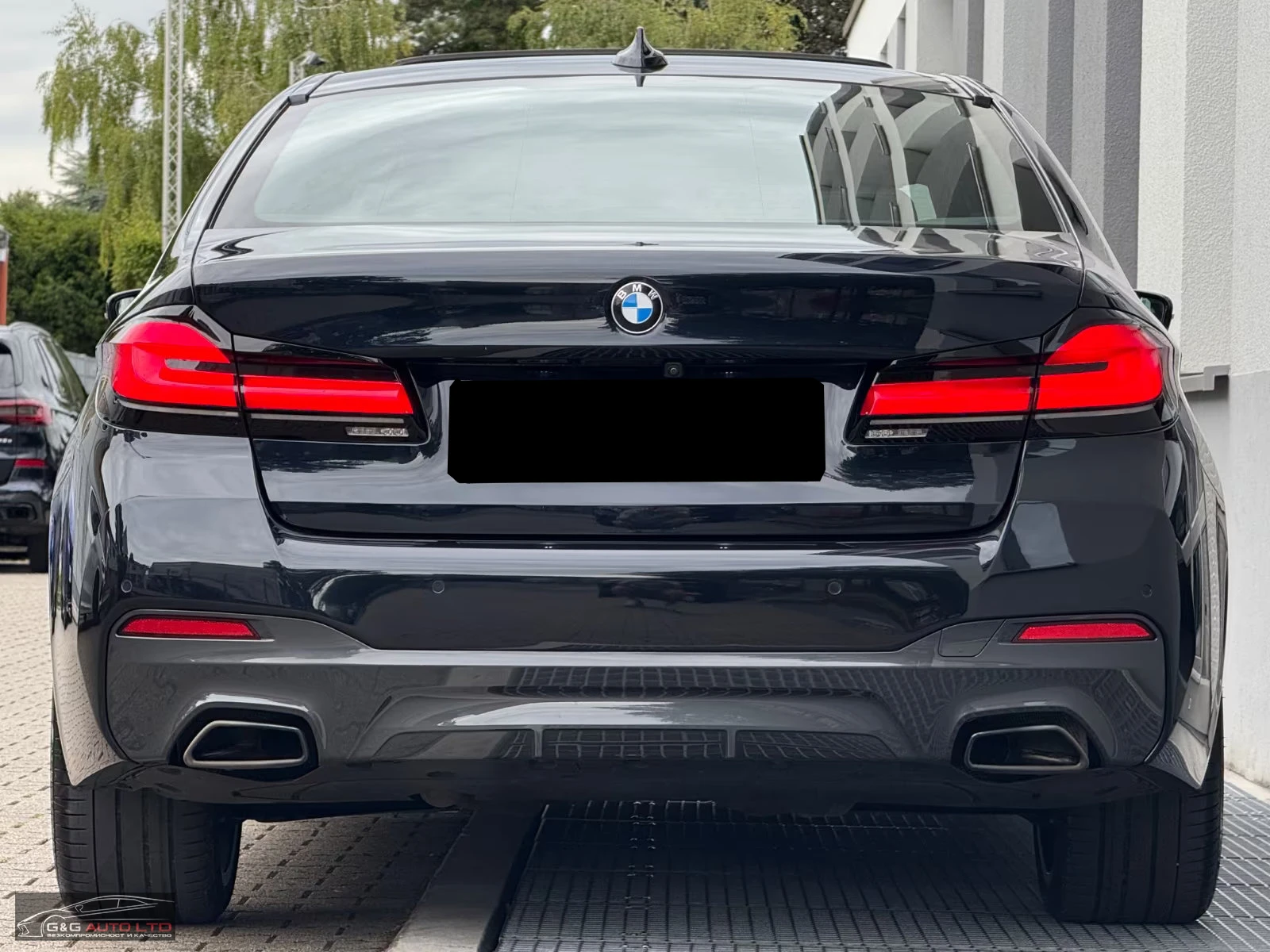 BMW 540 d/xDRIVE/340HP/M-SPORT/H&K/LASER/KLESS/HUD/844f - изображение 8