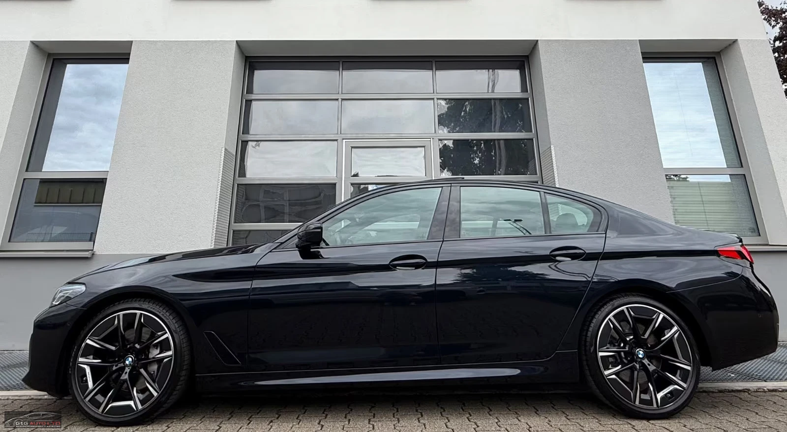 BMW 540 d/xDRIVE/340HP/M-SPORT/H&K/LASER/KLESS/HUD/844f - изображение 5