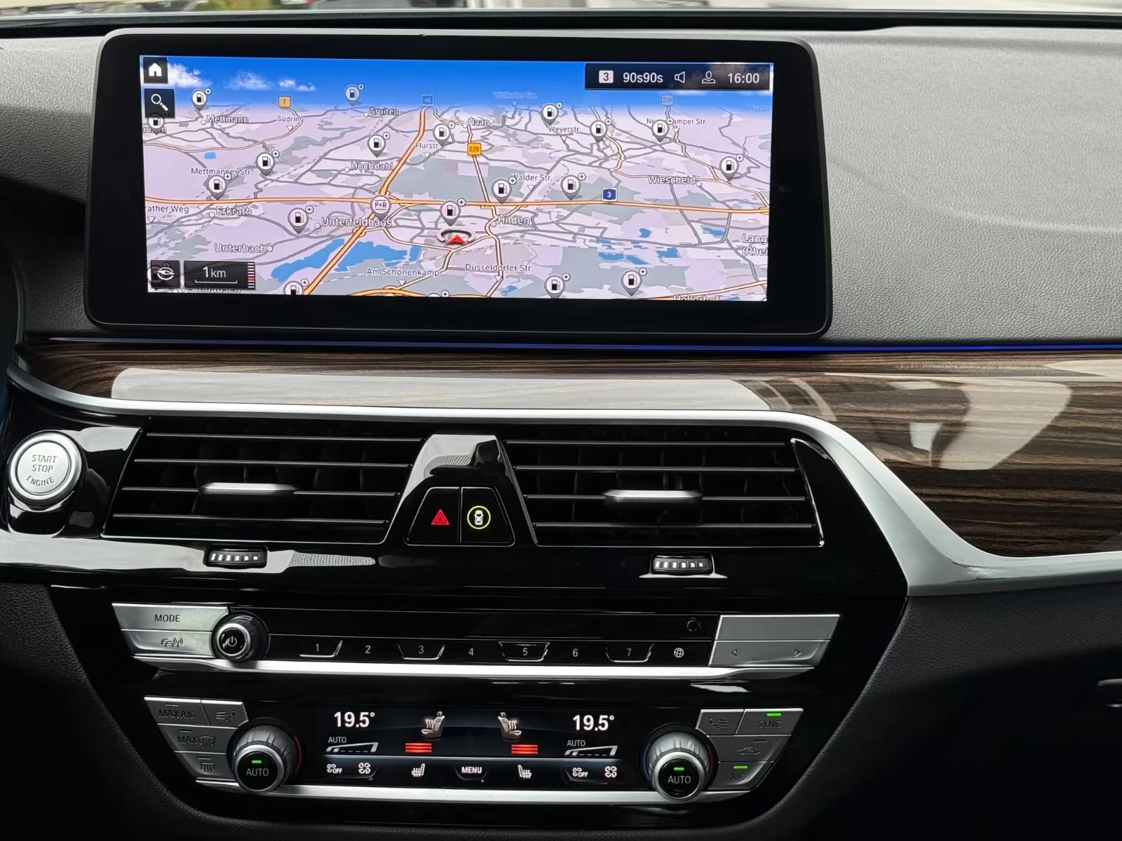BMW 540 d/xDRIVE/340HP/M-SPORT/H&K/LASER/KLESS/HUD/844f | Mobile.bg   13