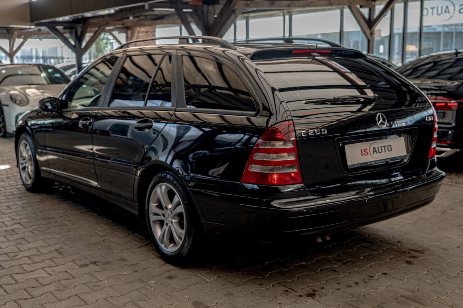 Mercedes-Benz C 200 CDI/Comfort/Подгрев/Климатик/Автопилот/МултиВолан - изображение 6