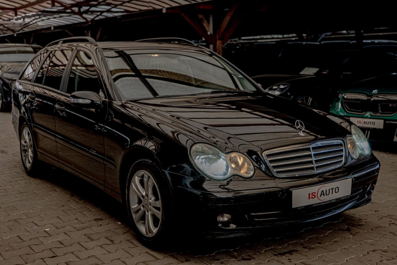 Mercedes-Benz C 200 CDI/Comfort/Подгрев/Климатик/Автопилот/МултиВолан - изображение 2