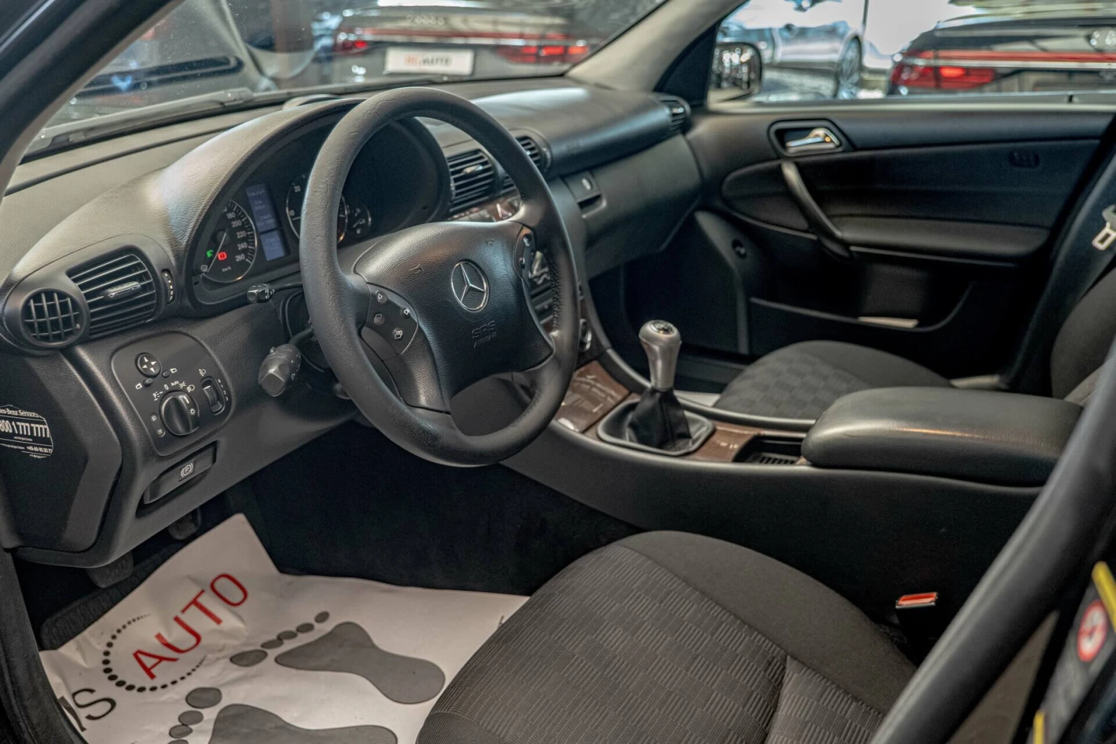 Mercedes-Benz C 200 CDI/Comfort/Подгрев/Климатик/Автопилот/МултиВолан - изображение 7