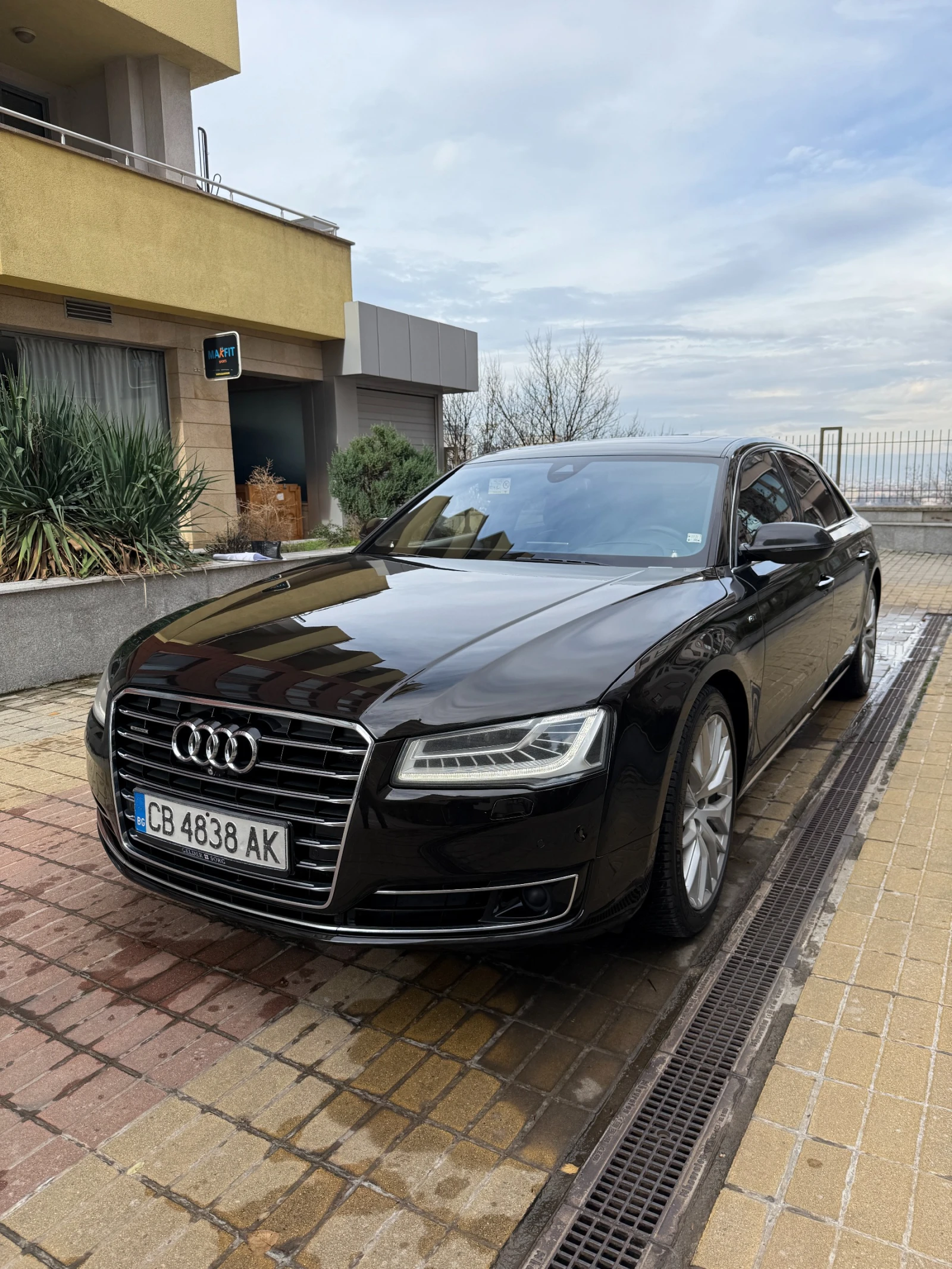 Audi A8 4.2 куатро - изображение 2