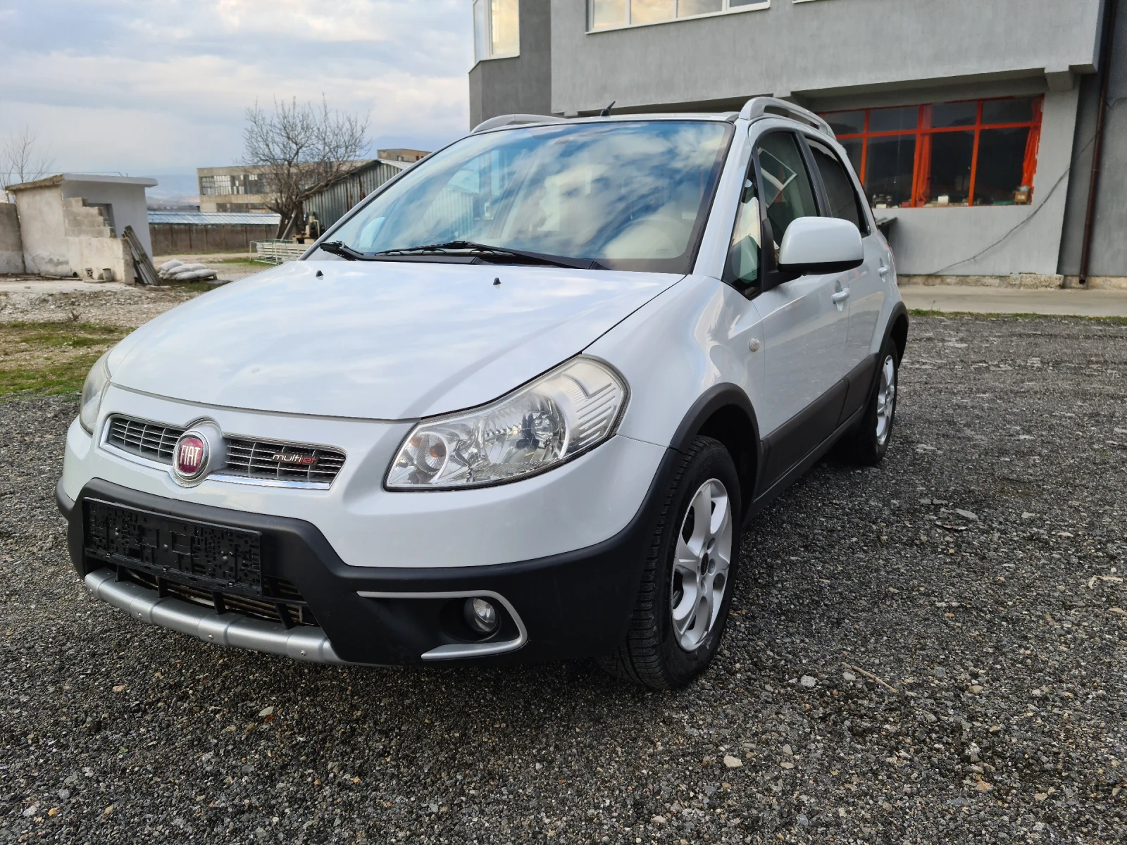 Fiat Sedici 2.0, jtd, Facelift  | Mobile.bg   2