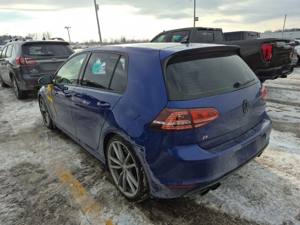 VW Golf R* HATCHBACK SEDAN 4D * CARFAX * БЕЗ ПЪРВОНАЧАЛНА  - изображение 4