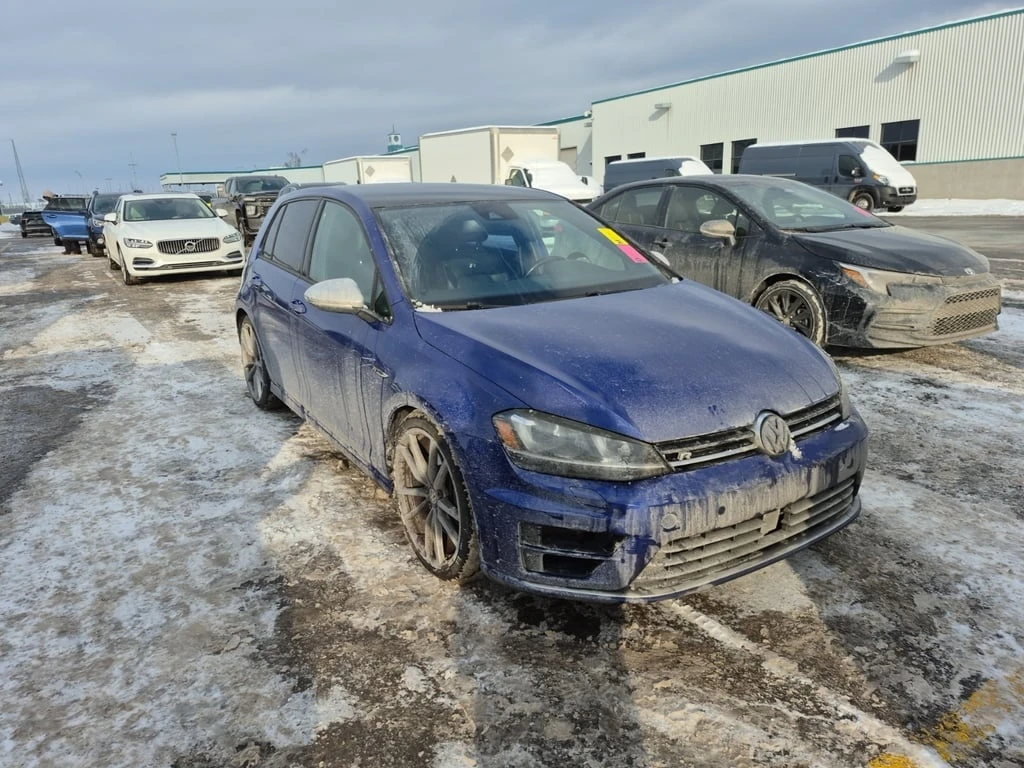 VW Golf R* HATCHBACK SEDAN 4D * CARFAX * БЕЗ ПЪРВОНАЧАЛНА  - изображение 2