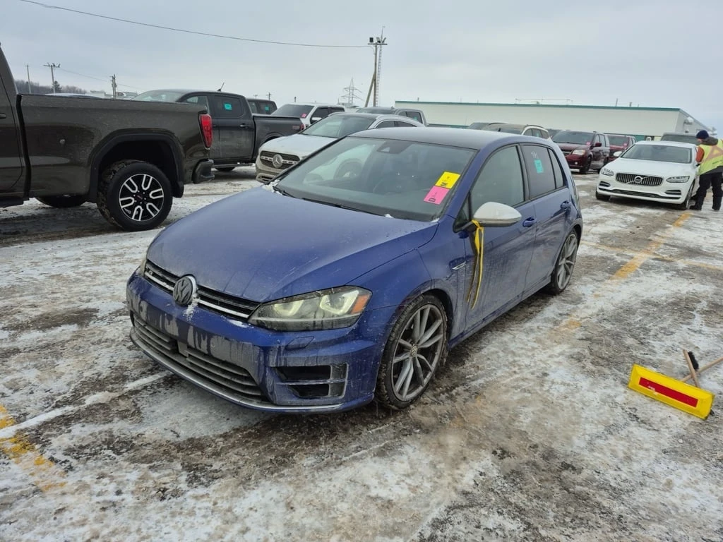 VW Golf R* HATCHBACK SEDAN 4D * CARFAX * ��� ������������  | Mobile.bg � ����������� 1