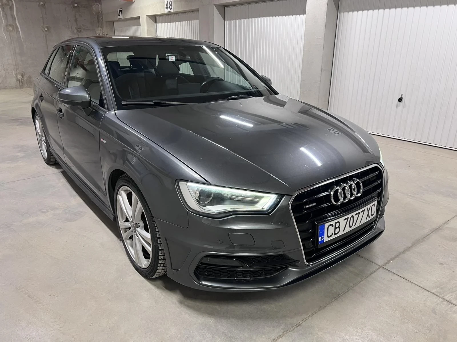 Audi A3 2.0 TDI QUATTRO 3 x Sline - изображение 3