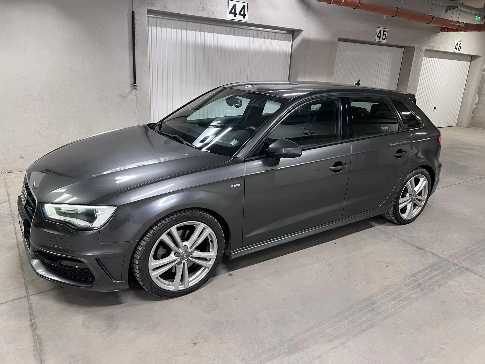 Audi A3 2.0 TDI QUATTRO 3 x Sline - изображение 4