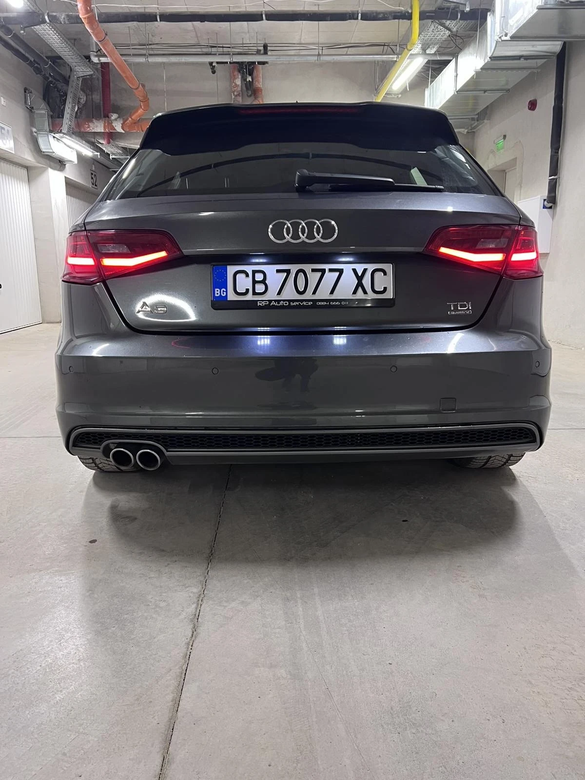 Audi A3 2.0 TDI QUATTRO 3 x Sline - изображение 7