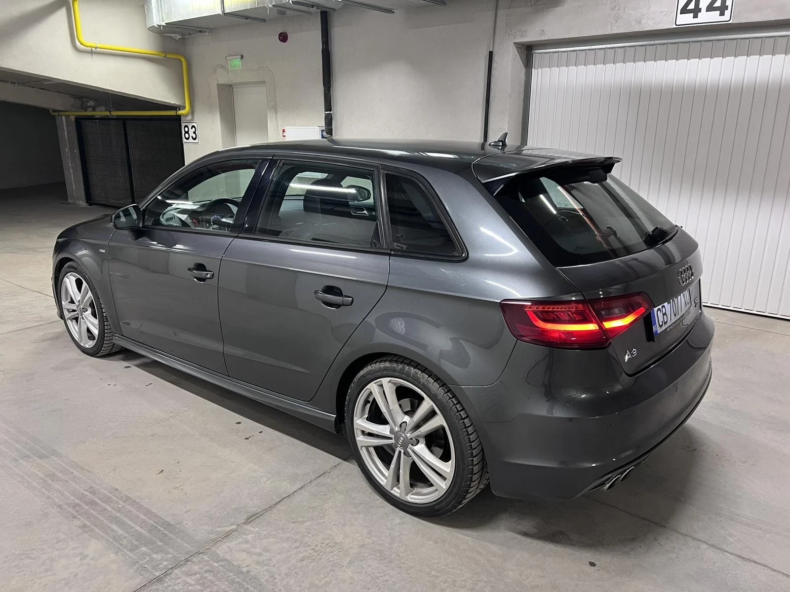 Audi A3 2.0 TDI QUATTRO 3 x Sline - изображение 5