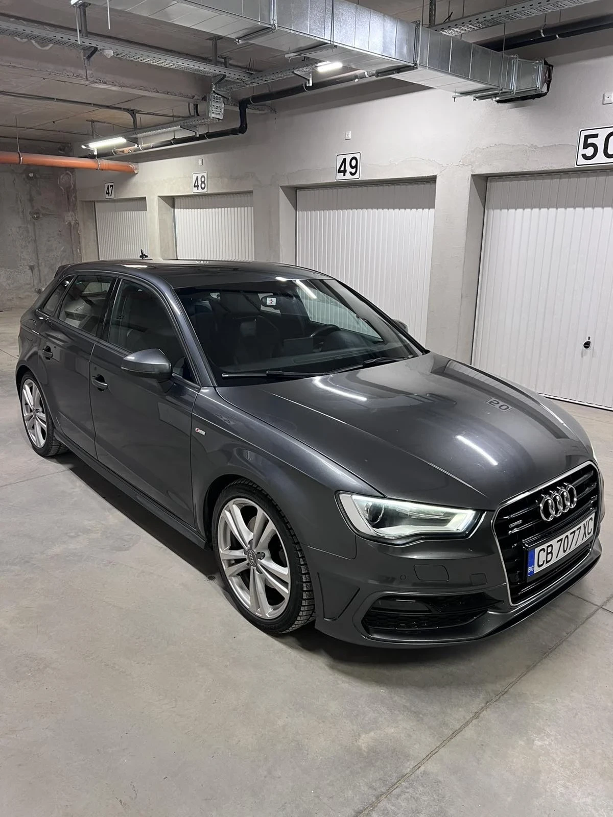 Audi A3 2.0 TDI QUATTRO 3 x Sline | Mobile.bg � ����������� 1