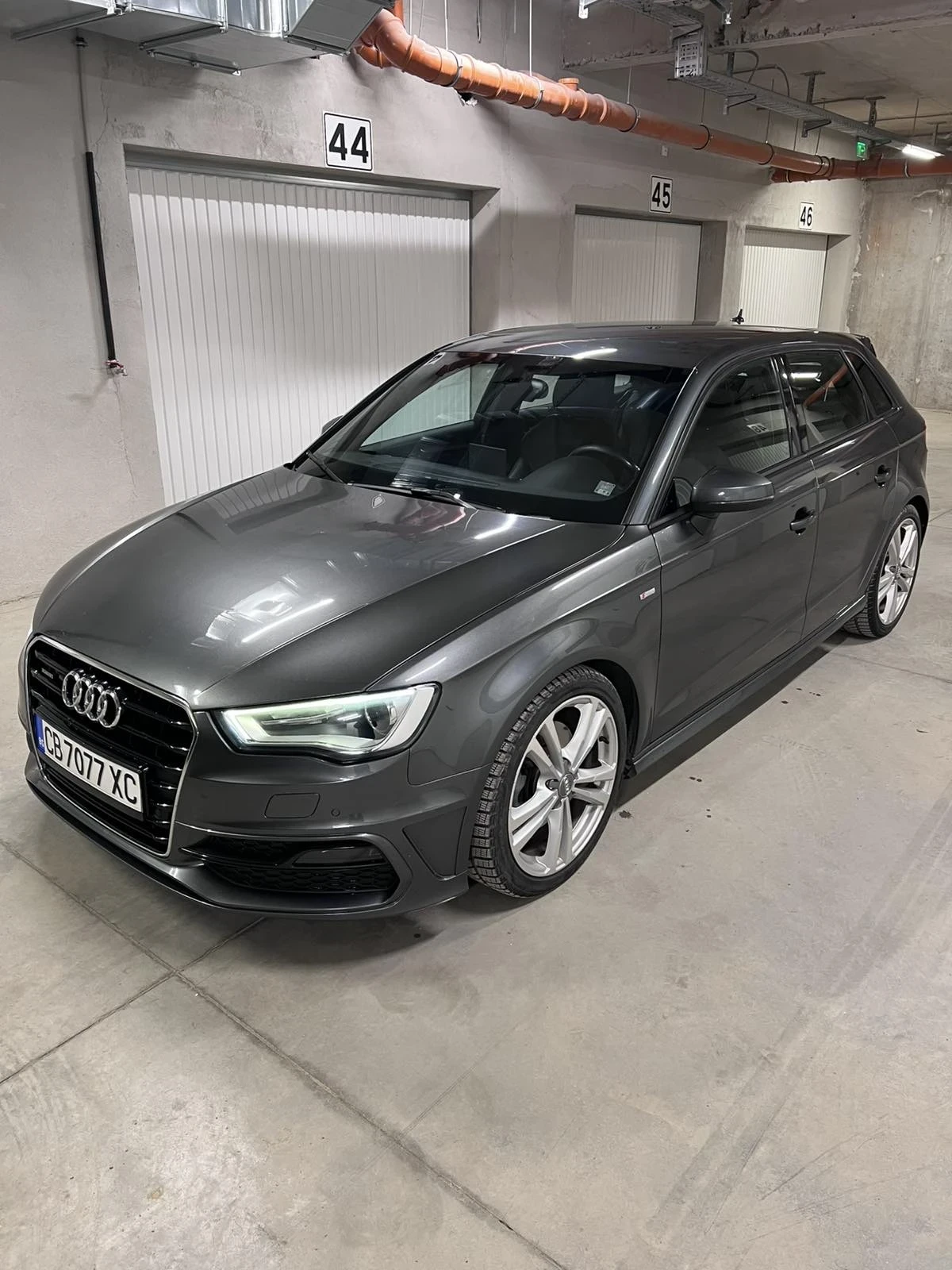 Audi A3 2.0 TDI QUATTRO 3 x Sline - изображение 2