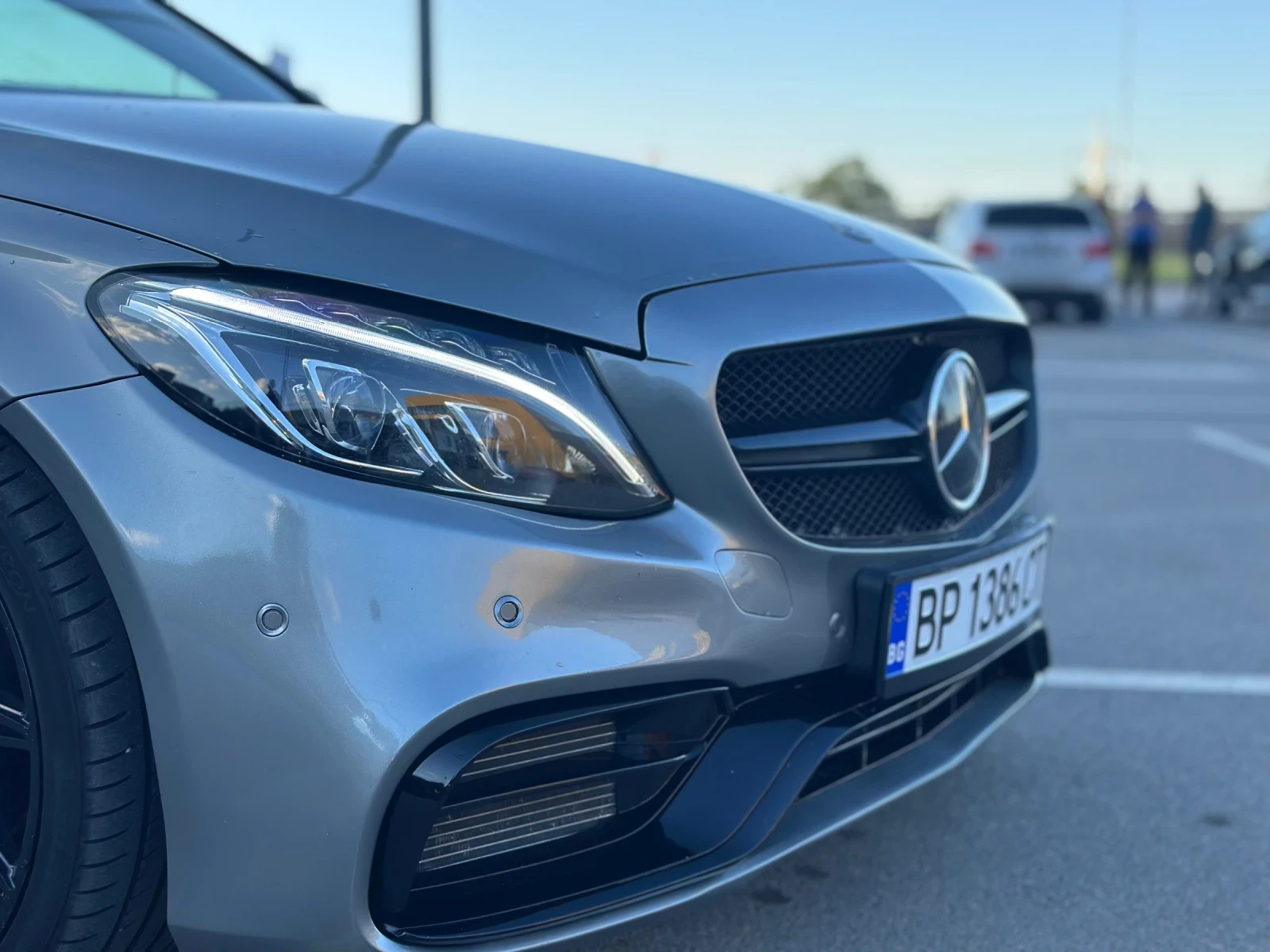 Mercedes-Benz C 220 7G DISTRONIC LED INTELLIGENT LIGHT SYSTEM, снимка 11 - Автомобили и джипове - 53100515