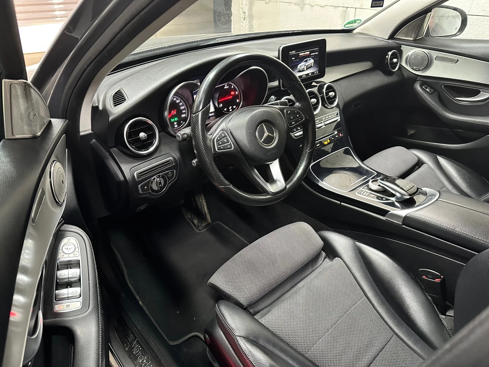Mercedes-Benz C 220 7G DISTRONIC LED INTELLIGENT LIGHT SYSTEM | Mobile.bg � ����������� 8