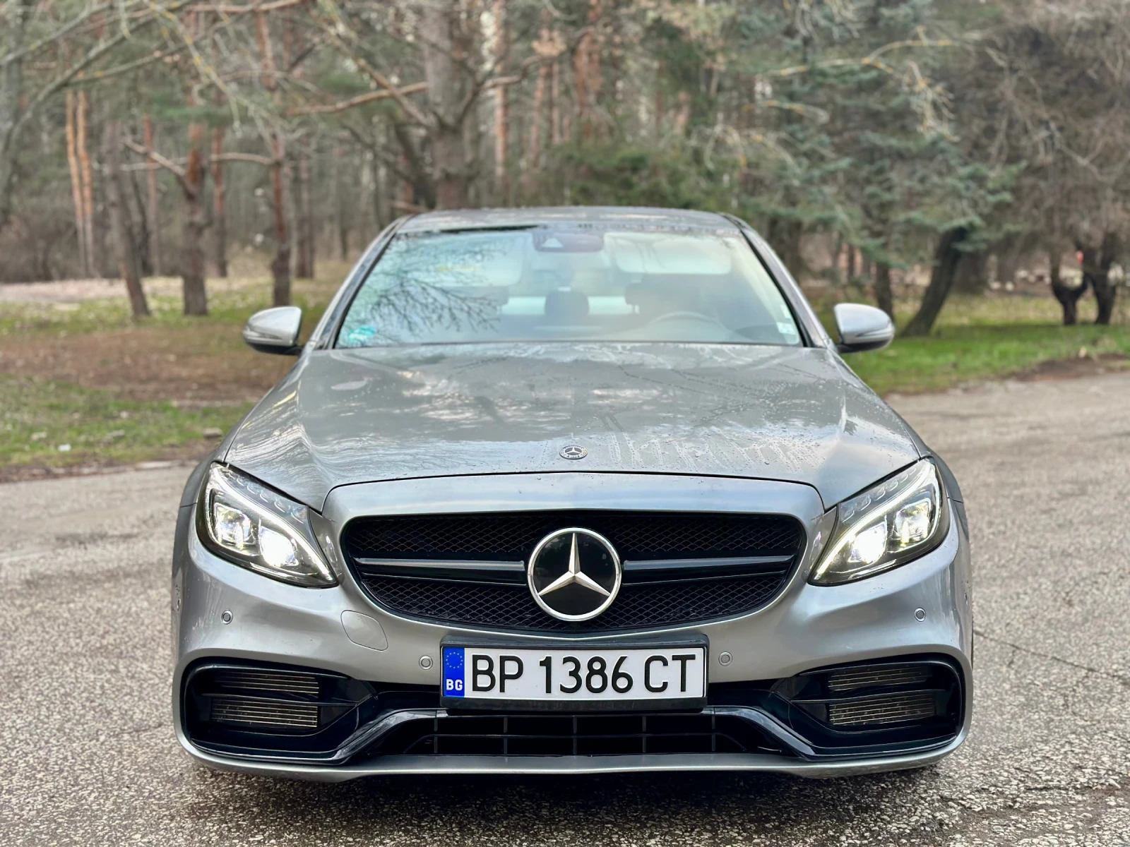 Mercedes-Benz C 220 7G DISTRONIC LED INTELLIGENT LIGHT SYSTEM, снимка 3 - Автомобили и джипове - 53100515