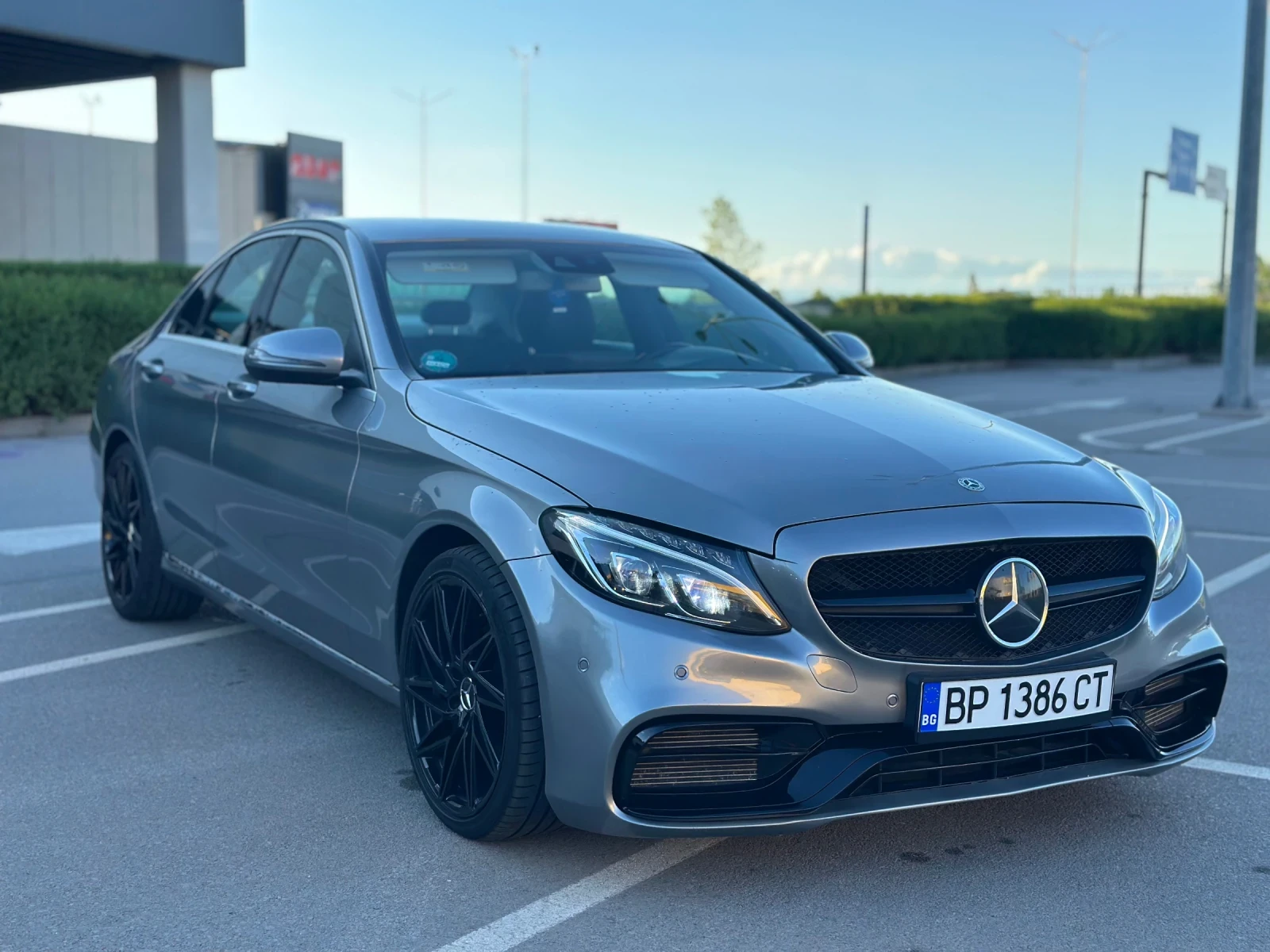 Mercedes-Benz C 220 7G DISTRONIC LED INTELLIGENT LIGHT SYSTEM, снимка 2 - Автомобили и джипове - 53100515