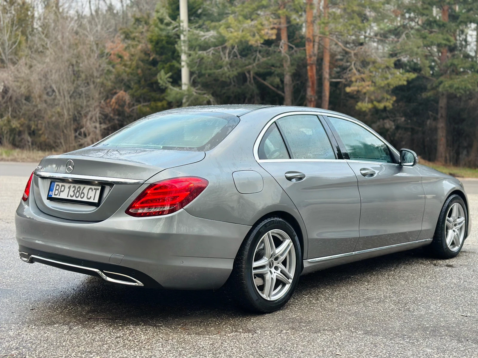 Mercedes-Benz C 220 7G DISTRONIC LED INTELLIGENT LIGHT SYSTEM, снимка 5 - Автомобили и джипове - 53100515