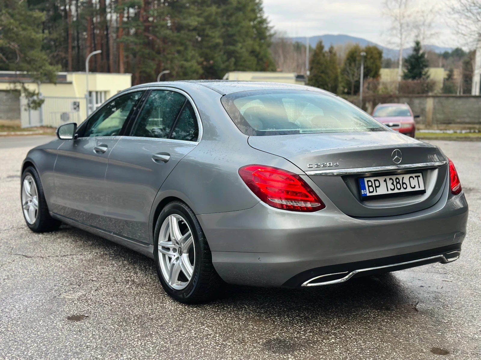 Mercedes-Benz C 220 7G DISTRONIC LED INTELLIGENT LIGHT SYSTEM, снимка 7 - Автомобили и джипове - 53100515