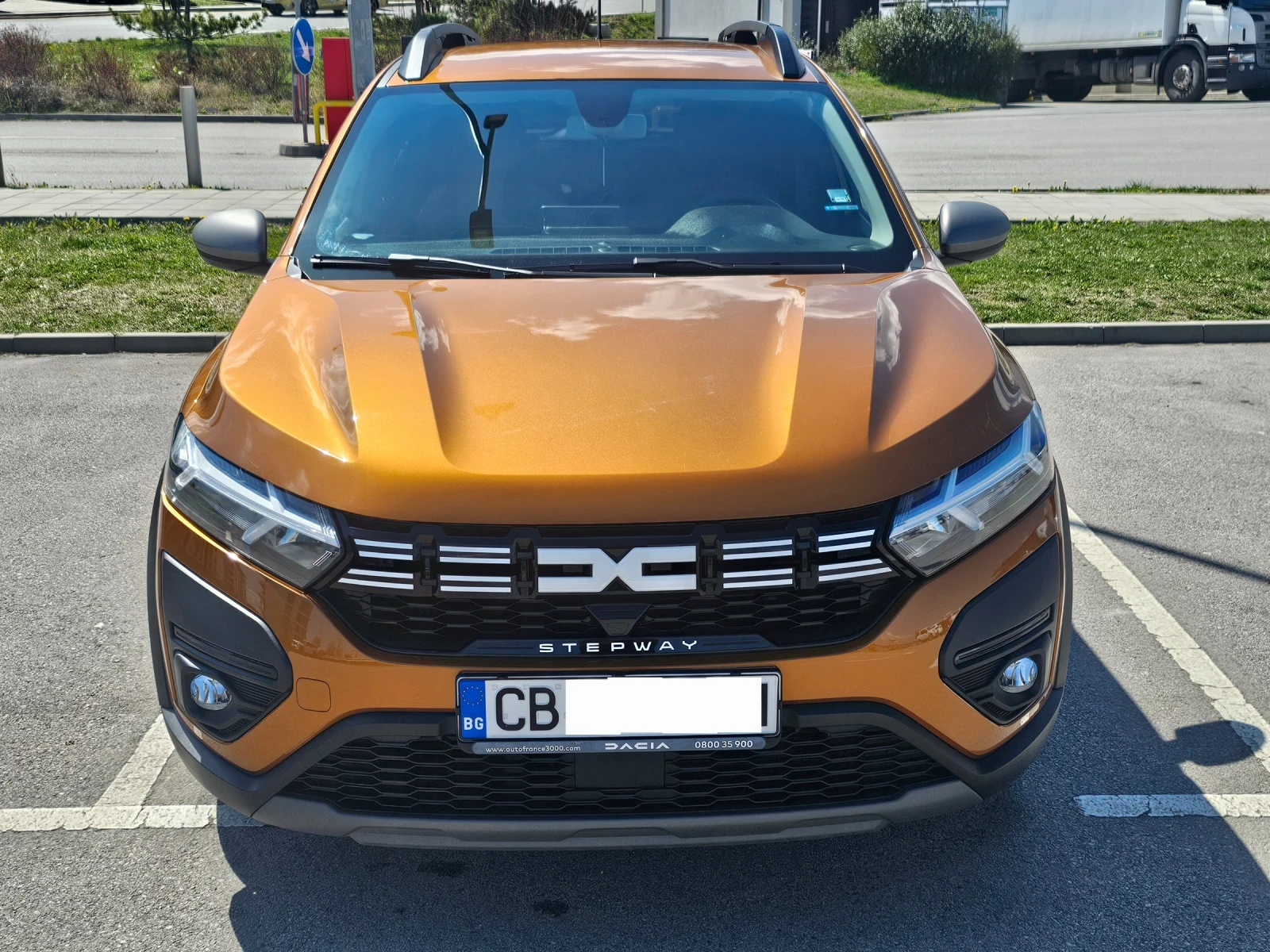 Dacia Sandero STEPWAY CVT, снимка 2 - Автомобили и джипове - 53304606