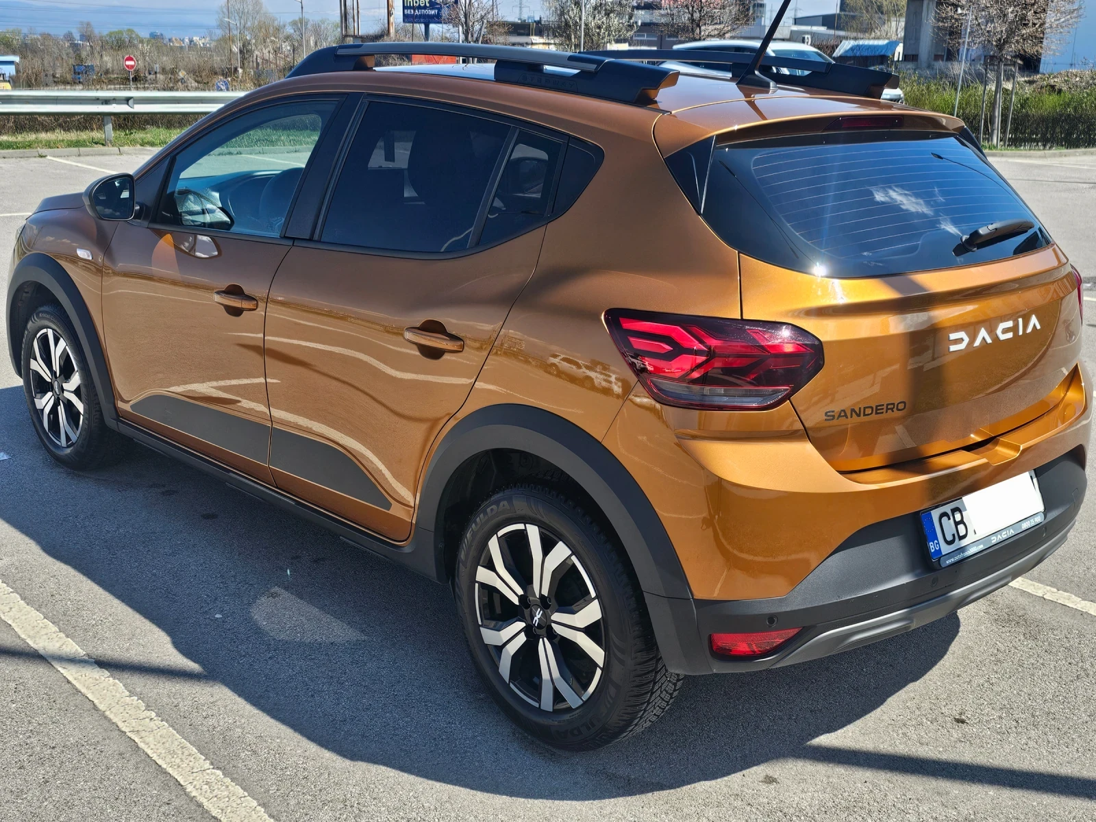 Dacia Sandero STEPWAY CVT, снимка 4 - Автомобили и джипове - 53304606