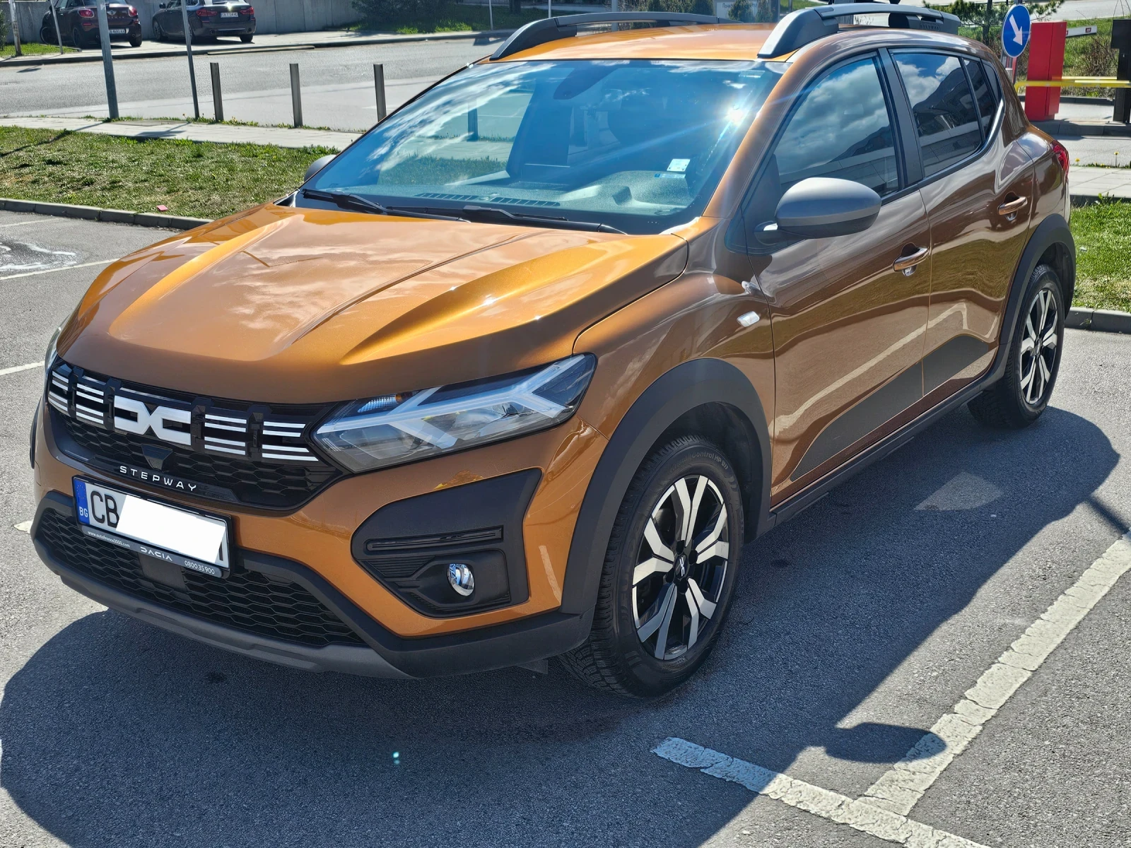 Dacia Sandero STEPWAY CVT, снимка 3 - Автомобили и джипове - 53304606