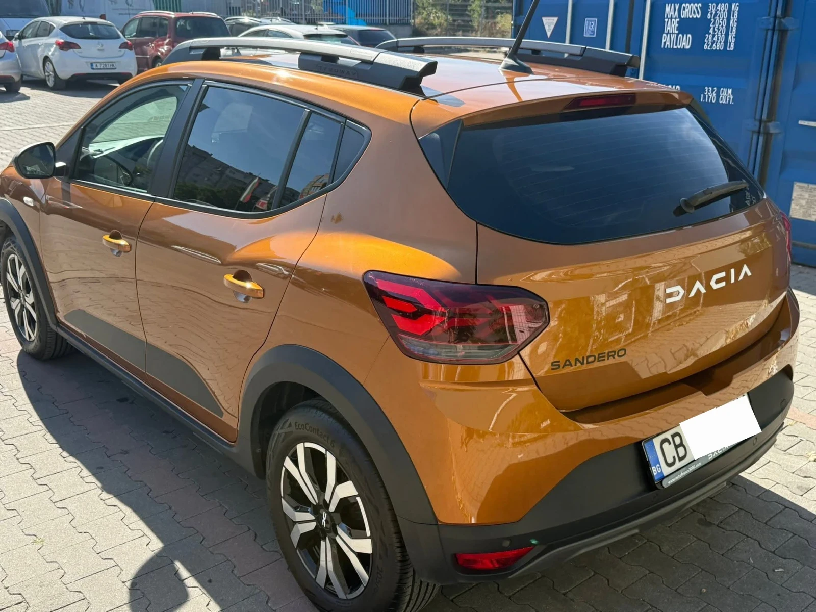 Dacia Sandero STEPWAY CVT, снимка 6 - Автомобили и джипове - 53304606